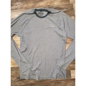 Patagonia Capilene 2 Lightweight Long Sleeve Medium Polyester